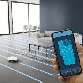 Aspirateur robot Rowenta RR8497WH