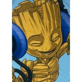 Guardians Of The Galaxy Plaid Sherpa Groot 100 x 150 cm AAAUX57886