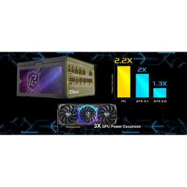 Bloc d’Alimentation ASRock 90-UXP085-GFEAAB 850 W 80 Plus Gold