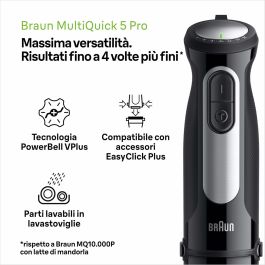Mini Batteur et Mousseur Braun MQ55236MBK