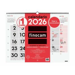 calendrier mural Finocam Papier 54 x 42 cm Precio: 23.4999996. SKU: B17A7JPWP8