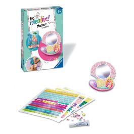 Ravensburger Mosaico de Sirena - Kit de Mosaïque Créative pour Enfants à Partir de 7 Ans