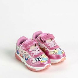 Baskets Casual avec LED Peppa Pig Rose 30
