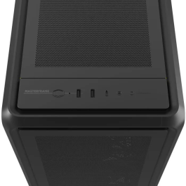 Cooler Master MasterFrame 600 Mesh ARGB Boîtier PC Moyen Tour Noir - Châssis Open Frame Aluminium Modularité Extreme, Support Carte Mère E-ATX, Watercooling 420 mm, RGB