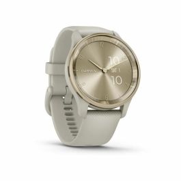Garmin Vivomove Montre Connectée Tendance - Silicone - Gris French WW GAR0753759309442