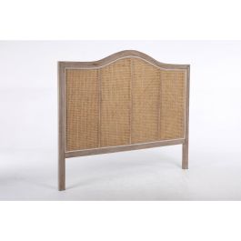 Tête de lit Home ESPRIT Marron Naturel 160 x 4 x 133 cm
