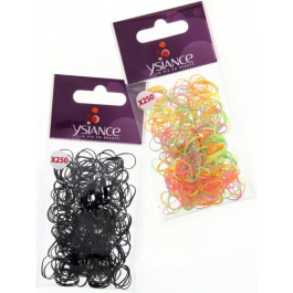 Ysiance Lot de 250 mini élastiques de cheveux en caoutchouc Precio: 16.5. SKU: B17MBV7F9D