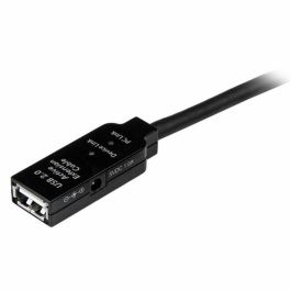Câble USB Startech USB2AAEXT5M Noir