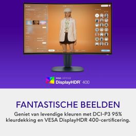 Écran Dell 210-BQWN Wide Quad HD 31,5"