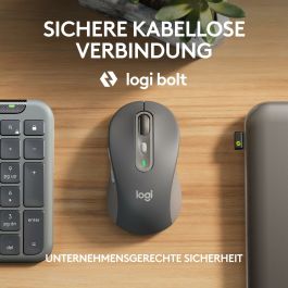 clavier et souris Logitech 920-012504 Graphite Allemand QWERTZ