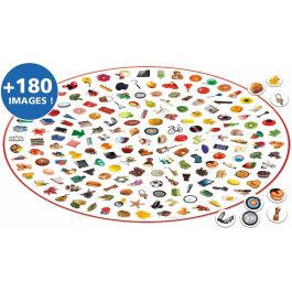 Educa Jeu de société The Lynx Nomad pliable pour enfants à partir de 4 ans