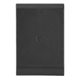 ITALIANA FERRAMENTA Tapa Embellecedora Para Libra H1-H2-H3 Acabado Antracita Double