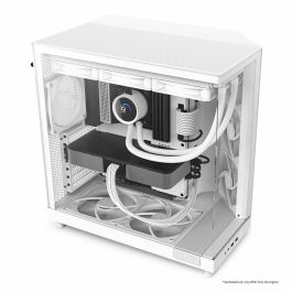 Boîtier ATX semi-tour NZXT CC-H61FW-01 Blanc