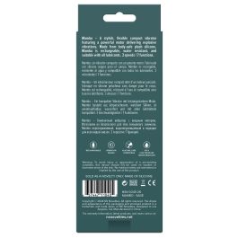 Vibromasseur à boules NS Novelties Lust-n-Dreams Vert