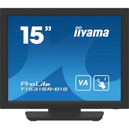 IIYAMA 38.0cm (15") T1531SR-B1S 4:3 Touch HDMI+DP VA retail