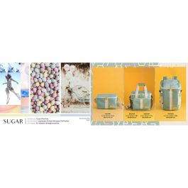 Sac Thermique Quid Sugar Vert 28 x 22 x 26 cm (6 Unités)