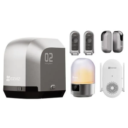 EZVIZ Kit Moteur de Portail Coulissant Connecté HG2 600 Pro - Motorisation jusqu'à 600 kg, Contrôle Smartphone, Sécurité Anti-Écrasement Precio: 933.708. SKU: B1BTSGYT58