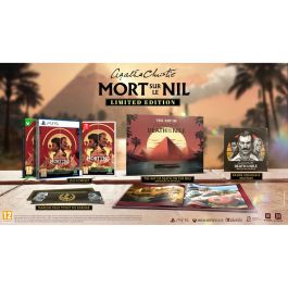 Jeu vidéo PlayStation 5 Microids Agatha Christie - Mort sur le Nil