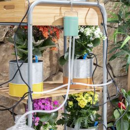 Système d’Arrosage Goutte-à-goutte Automatique pour Pots Regott InnovaGoods