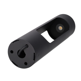 Balise LED Extérieure "Corona" 40cm 10W 220VAC 3000K Noir