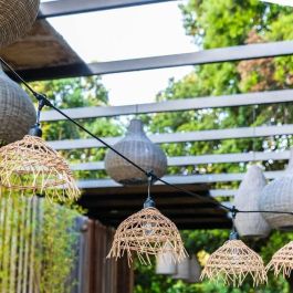 Lumisky Guirlande Hawaii Light Connectable Extérieur Polyratan 10 Ampoules LED Filament E27 LUM3666162005887