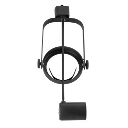 Faisceau lumineux monophasé E27 sans ampoule Noir HO-FC-E27-B