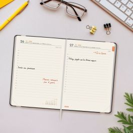 Agenda Finocam FLEXI Noir 11,8 x 16,8 cm 2026