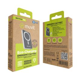 Powerbank Muvit for Change DP51AQ-R Blanc 5000 mAh