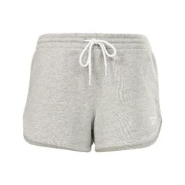 Short de Sport pour Femme Reebok RI FRENCH TERRY SHO H54766 Gris