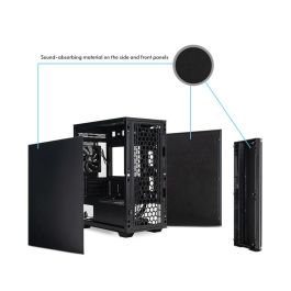 Boîtier ATX semi-tour Chieftec AZ-01B-OP Noir