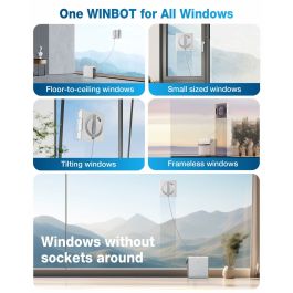 Robot Lave-Vitres Intelligent ECOVACS