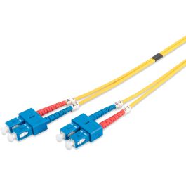 DIGITUS LWL Patchkabel SC -> SC 2.00m Singlemode Duplex OS2