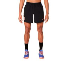Short de Sport Asics Padel Court Noir