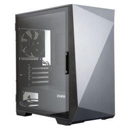Boîtier ATX semi-tour Zalman Z1 ICEBERG BLACK Noir