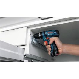 Bosch Professional GSB 12V-15 Perceuse-visseuse à percussion sans fil + 2 batteries 2,0Ah + GAL 12V-20 + sac
