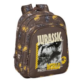 Cartable Jurassic World Marron 27 x 33 x 10 cm Precio: 34.2. SKU: B12WKR8LSZ