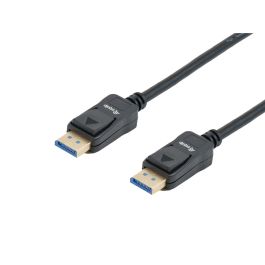 EQUIP 119272 Câble DisplayPort 2.1 Mâle/Mâle 2.00m 16K/60Hz HDCP Compatible HDR 40Gbps Or Noir