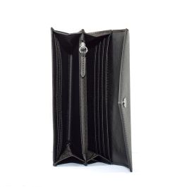 Portefeuille Femme Michael Kors 35F3STVE7L-BLACK 19 x 10 x 3 cm