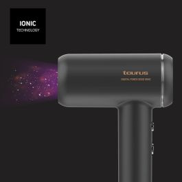 Sèche-cheveux Taurus FORCE 2000 IONI Noir 1800 W