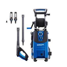 Nilfisk Nettoyeur Haute Pression P190 12 EU Semiprofessionnel pour Nettoyages Quotidien avec Réservoir 2L et Pompe en Aluminium