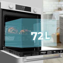 Four Cecotec Bolero Hexa M226000 Glass White 2800 W 72 L