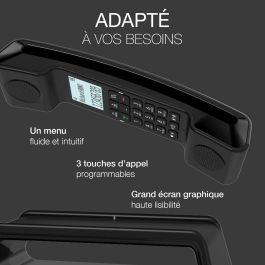 Téléphone Sans Fil Alcatel ATL1428155 Blanc Noir