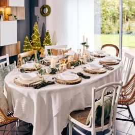 Vajilla Opal Pampille Blanco Luminarc 18 Piezas - 6 Personas