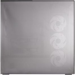 Arctic Xtender (Black) mirrow black window with GPU vertical mount