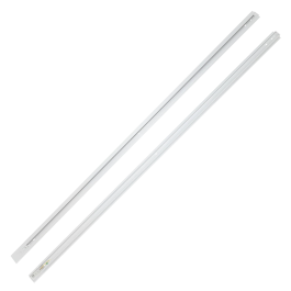 HO - Rail Monophasé LED 2M Blanc Encastrable pour Spots HO-218000CARRIL-2M-EM