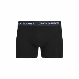 Boxer pour homme Jack & Jones Jacaron Solid Trunks Noir