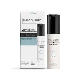 Bella Aurora LUMIDERM Sérum Crème Anti-taches et Hydratation 2 en 1 SPF20 30 ml