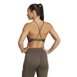 Soutien-gorge de Sport Adidas Aeroreact Marron S