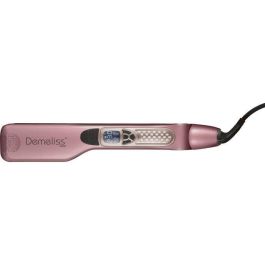 Demeliss Plancha de Pelo de Titanio DEM3666085213710 - 5 Ajustes de Temperatura - Máx. 230 °C - Cherry Chérie
