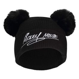 Chapeau Mickey Mouse Double Pom Noir Precio: 34.95. SKU: B1AXLAXMGR